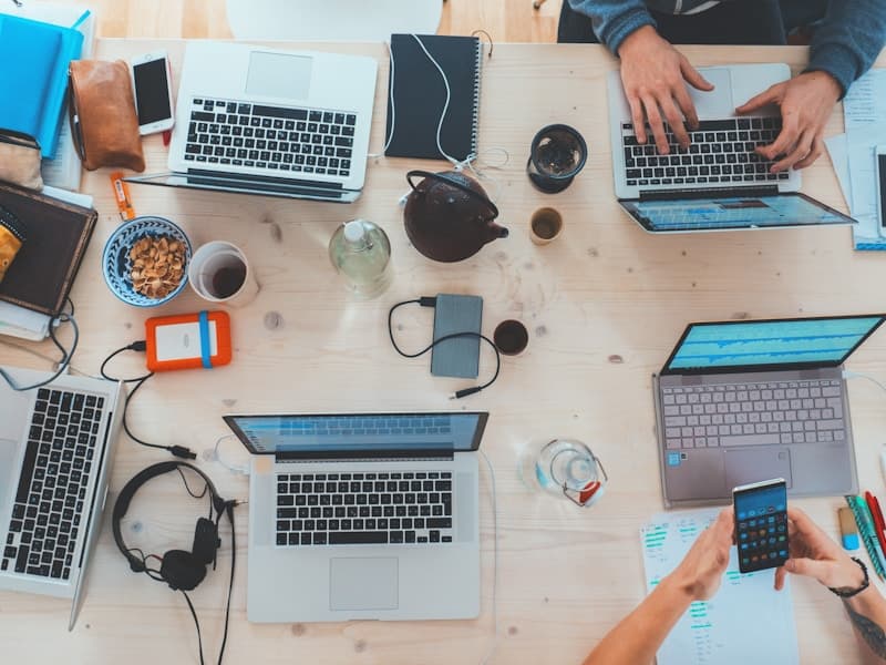 Our Team Workspace